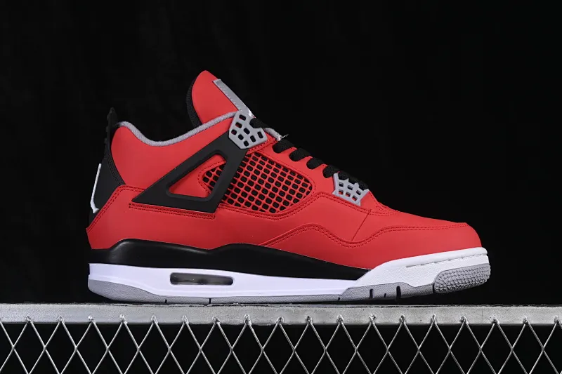 All categories Air Jordan Jordan series basketball shoes Air Jordan 4 Air Jordan 4 "Toro" AJ4 Joe 4 Big Red Bull replica basketball shoes FQ8138-600